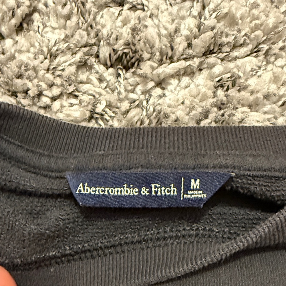 Abercrombie & Fitch Charcoal Sweatshirt - Picture 2 of 5
